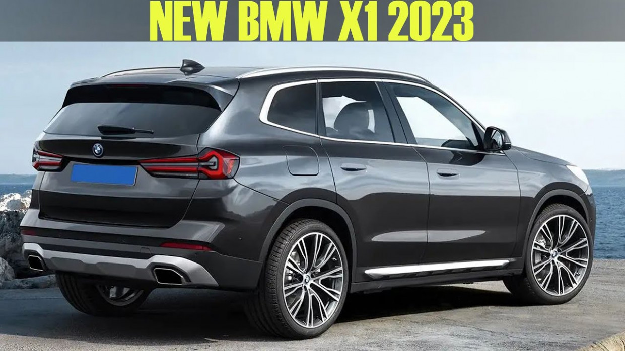 New Concept 2023 BMW X1