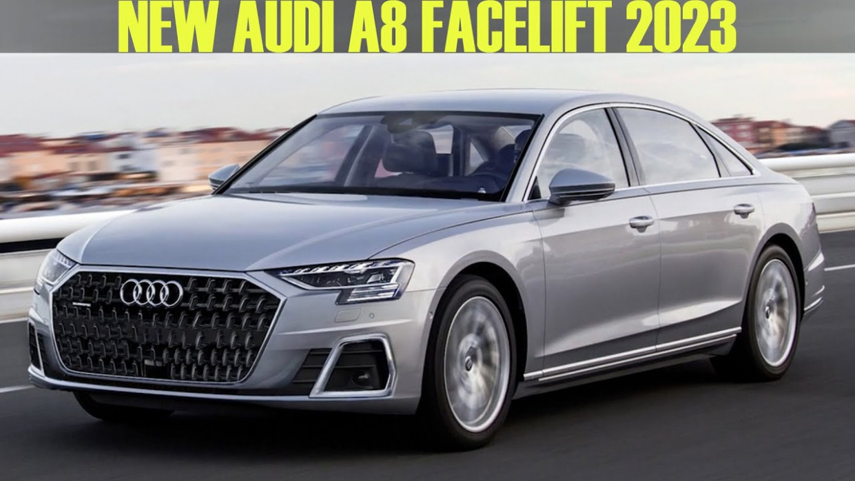 Redesign and Review 2023 Audi A8