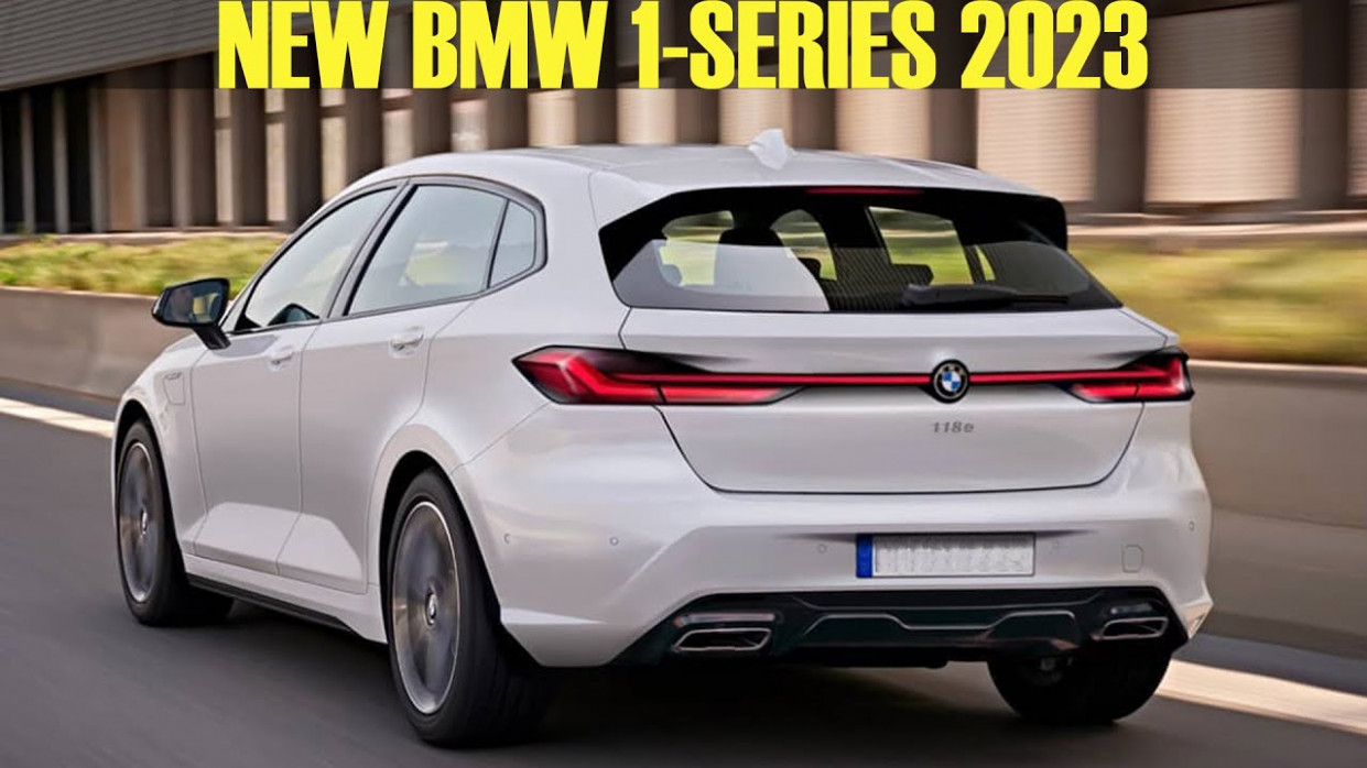 Exterior 2023 BMW 1 Series Usa