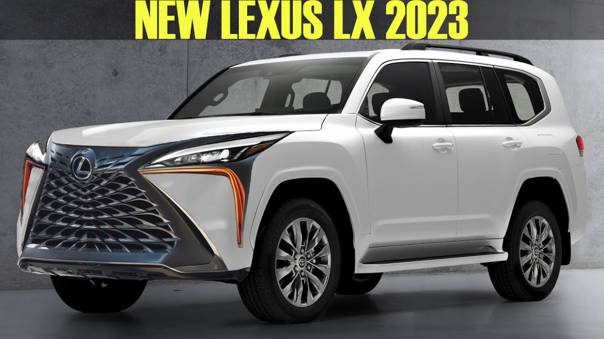 Rumors Lexus Lx 570 Model 2023