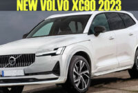 3 3 New Information Volvo Xc3 New Generation Volvo Model Year 2023