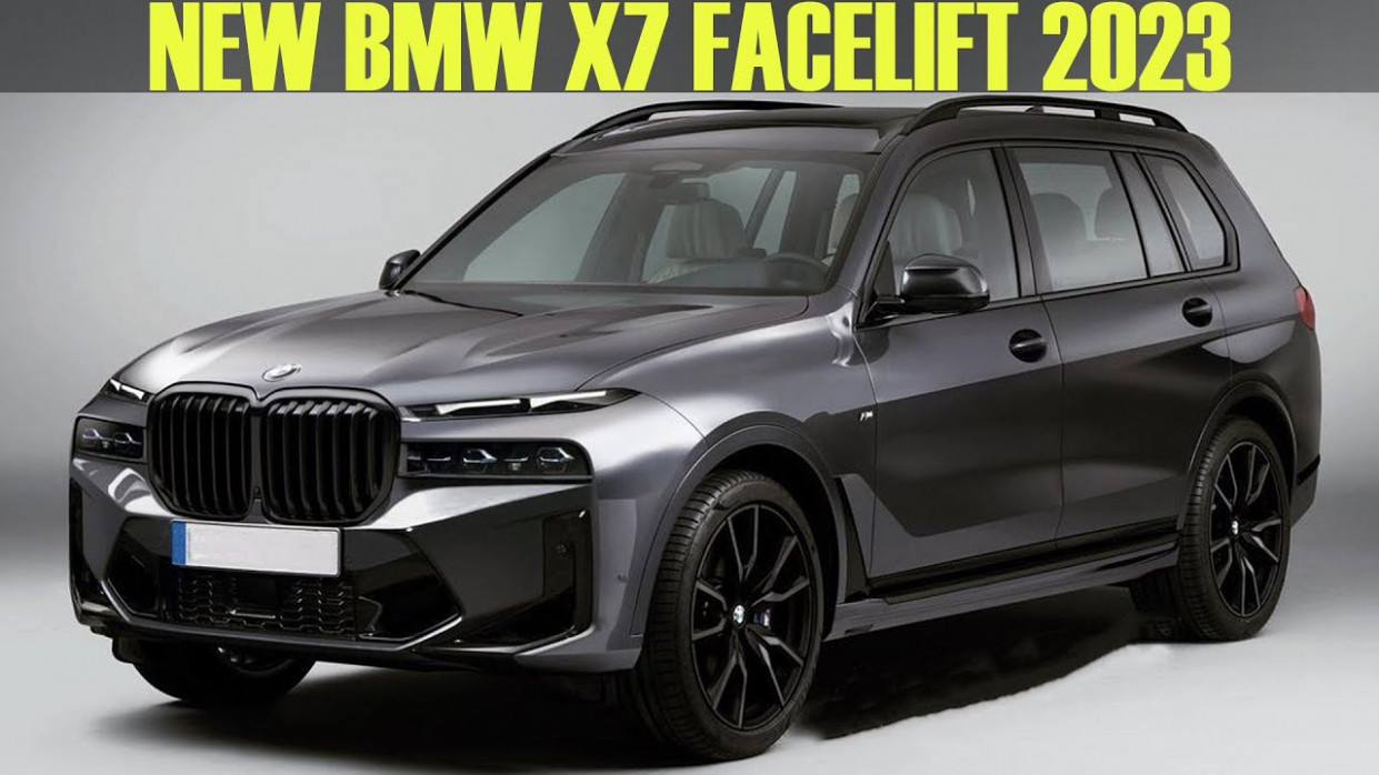 Concept and Review 2023 BMW X7 Suv Series