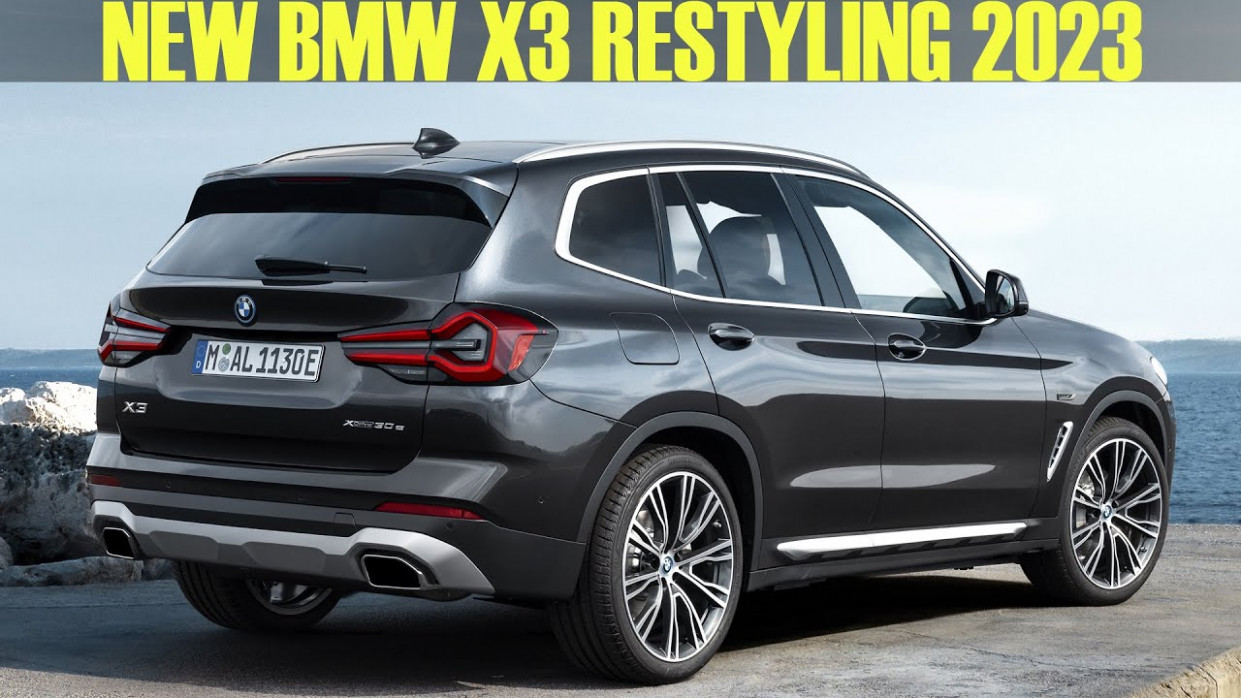 3 3 New Restyling Bmw X3 Perfect Suv 2023 Bmw X3 Release Date