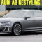 3 3 What Will Be? Restyling New Audi A3 2023 Audi A8