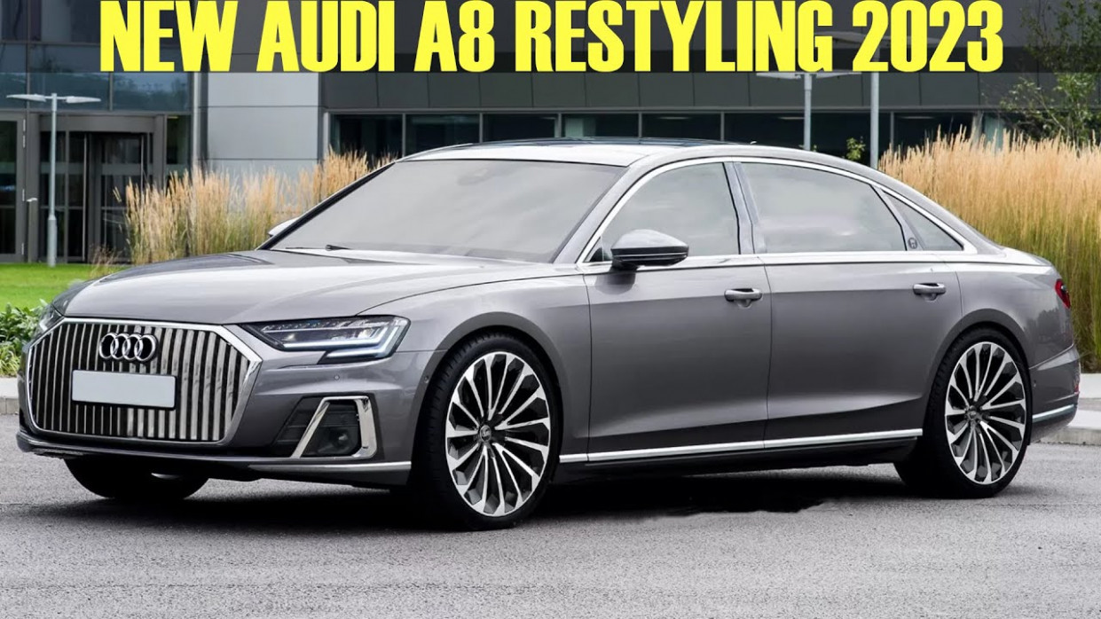 New Model and Performance 2023 Audi A8