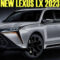 3 3 What Will He Be!? Lexus Lx 3 New Generation Lexus Lx 570 Model 2023
