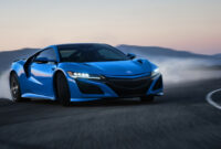3 acura nsx is in the works honda car models 2023 acura nsx
