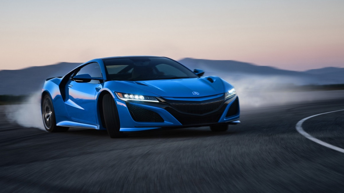 Performance and New Engine 2023 Acura NSX