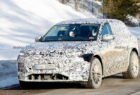 3 Audi Q3 E Tron Electric Suv Returns In Far Better Spy Shots 2023 Audi Q6