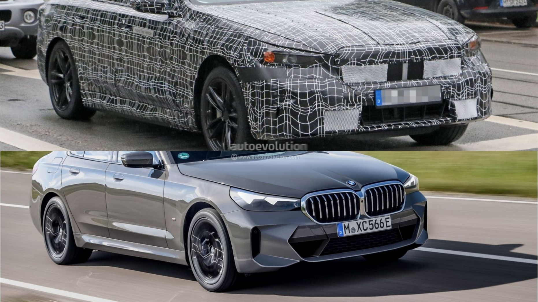 Research New 2023 BMW 550I