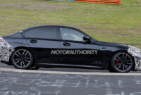 3 bmw 3 series spy shots and video: mid cycle update on the way 2023 bmw 3 series