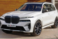 3 bmw x3 rendering takes off the camo to reveal wild facelift 2023 bmw x7 suv series