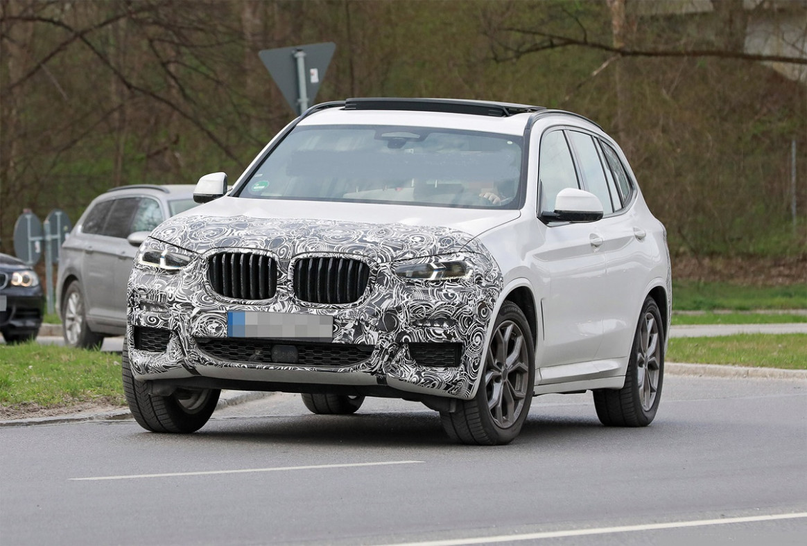 3 Bmw X3 Spied Testing For The First Time Suvs 3suvs 3 2023 Bmw X3 Release Date