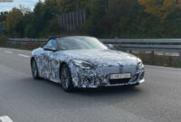 3 bmw z3 facelift allegedly spied on the road 2023 bmw z4