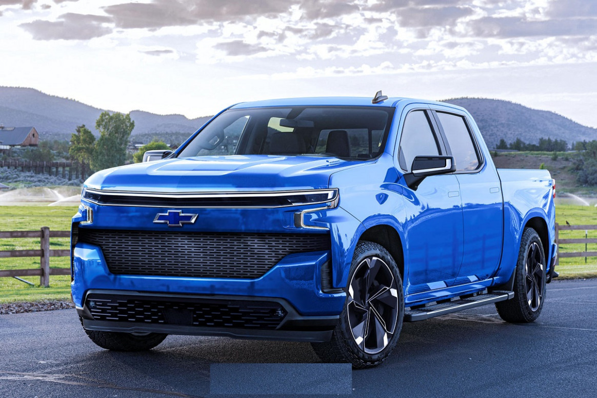 Concept Chevrolet Pickup 2023