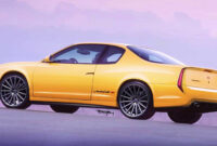 3 Chevy Monte Carlo Rendering Modernizes A Nearly Forgotten Coupe 2023 Chevy Monte Carlo