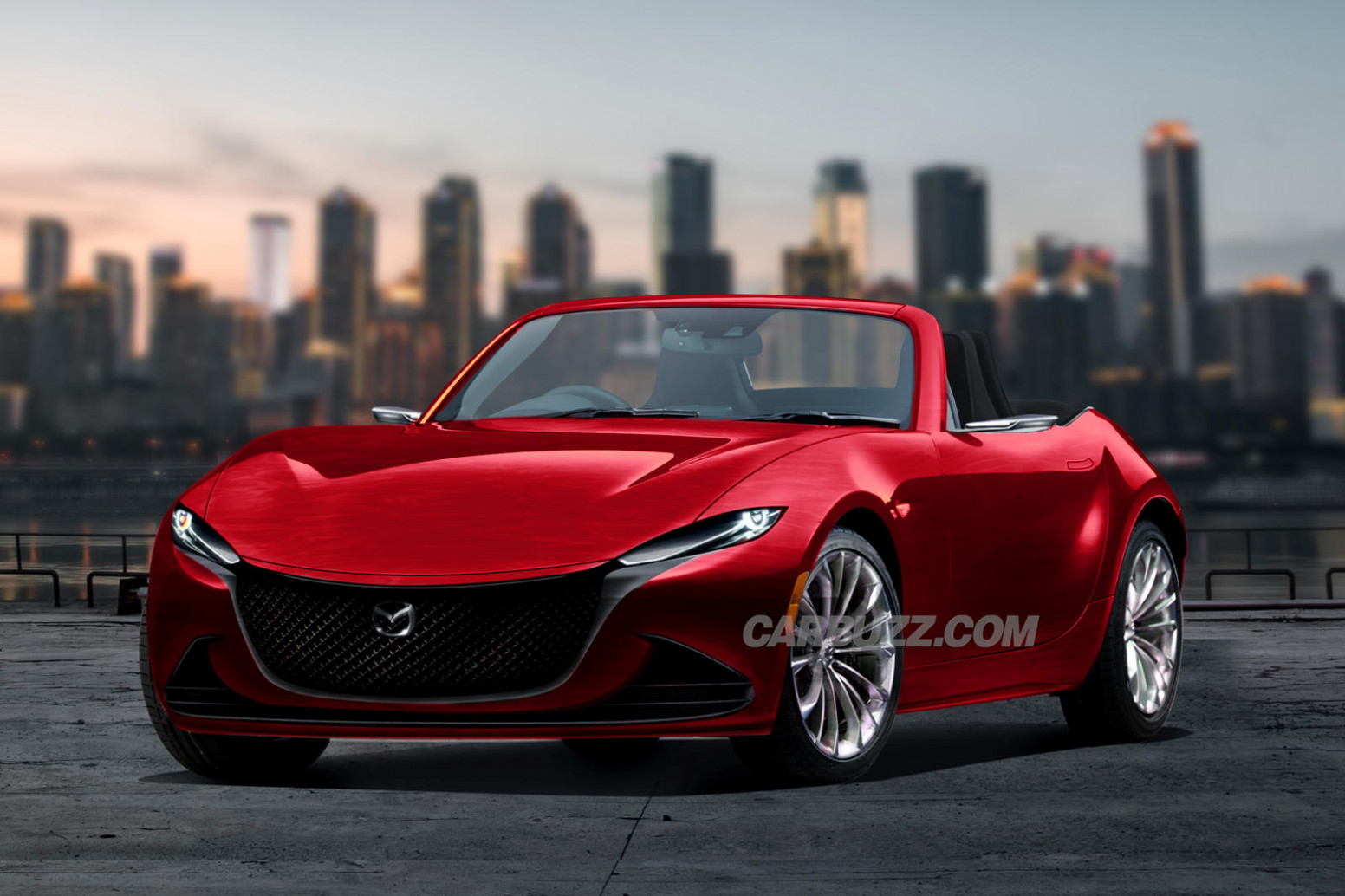 Redesign and Review 2023 Mazda MX-5