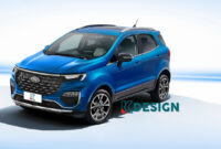 3 ford ecosport imagined with new front end design autoevolution 2023 ford ecosport