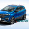 3 Ford Ecosport Imagined With New Front End Design Autoevolution 2023 Ford Ecosport
