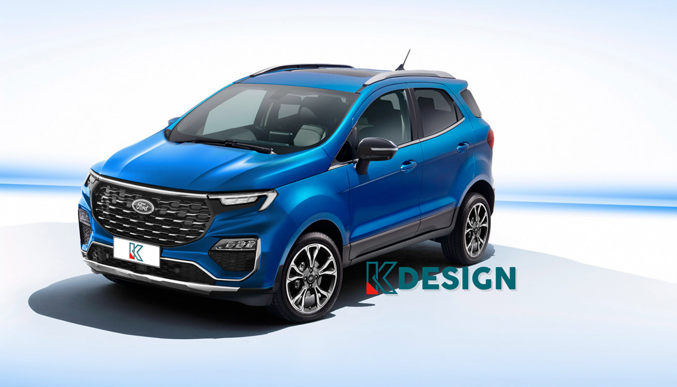 Research New 2023 Ford Ecosport