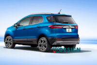 3 Ford Ecosport Imagined With New Front End Design Autoevolution 2023 Ford Ecosport