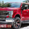 3 Ford F 3 Super Duty Rendered As Redesign Or All New 3 Model Next Gen 2023 Ford F 250