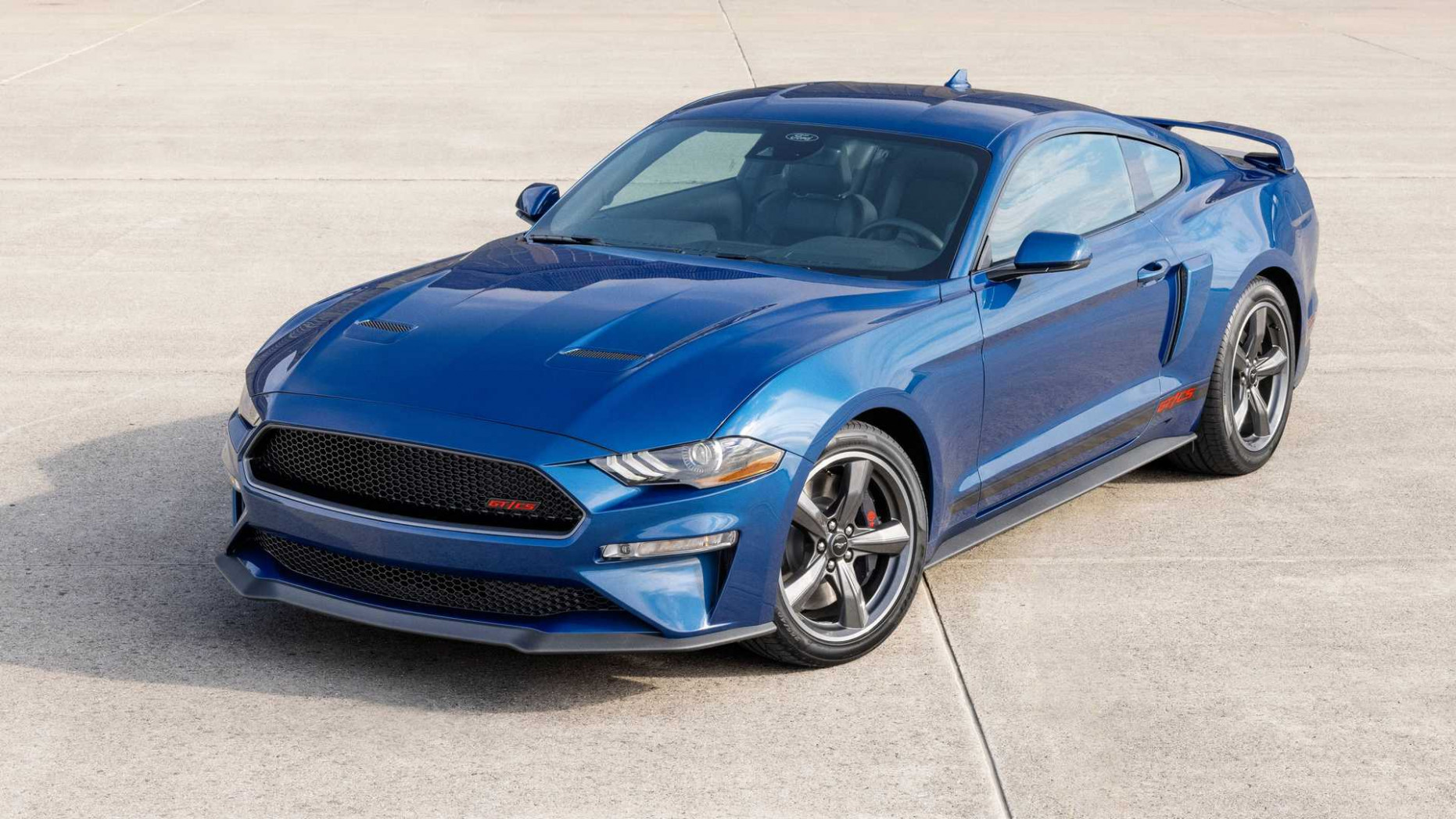 Spy Shoot 2023 Ford Mustangand