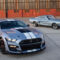 3 Ford Mustang Shelby Gt3 Heritage Edition Gets Retro Look Ford Gt500 Specs 2023