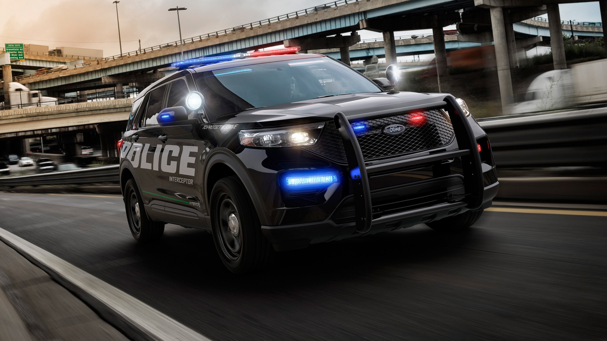 New Model and Performance 2023 Ford Police Interceptor Utility Specs