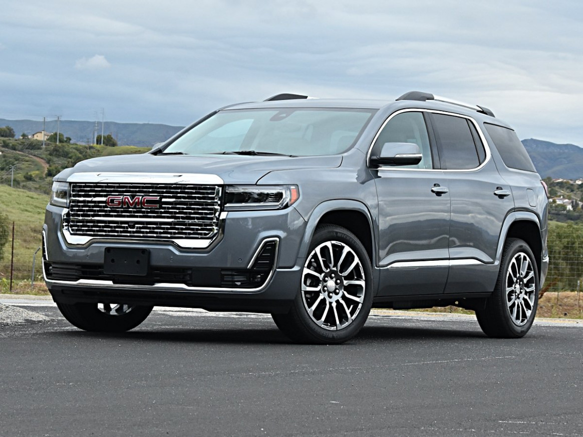 Release Date and Concept 2023 Gmc Acadia Mpg
