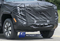 3 Gmc Sierra Hd At3 With Potential Denali Package Spied Gmc At4 Hd 2023