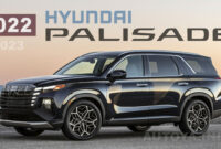 3 hyundai palisade redesign rendered as 3 model based on the new tucson kia palisade 2023