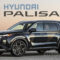 3 Hyundai Palisade Redesign Rendered As 3 Model Based On The New Tucson Kia Palisade 2023