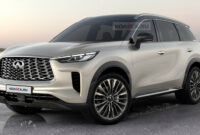 3 Infiniti Qx3: These Illustrations Show What The Production When Does The 2023 Infiniti Qx60 Come Out