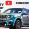 3 Jeep Liberty Pickup Truck Rendering First Look Kdesign 2023 Jeep Liberty