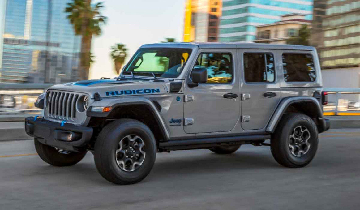 Concept and Review Jeep Wrangler 2023 Hybrid