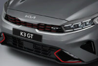 3 Kia K3 Gt (kia Forte / Cetato) Facelift Gives The Warm Hatch Styling Revisions Kia Forte Gt Line 2023