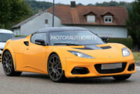 3 Lotus Emira Spy Shots: Last Lotus With Internal Combustion 2023 The Lotus Evora