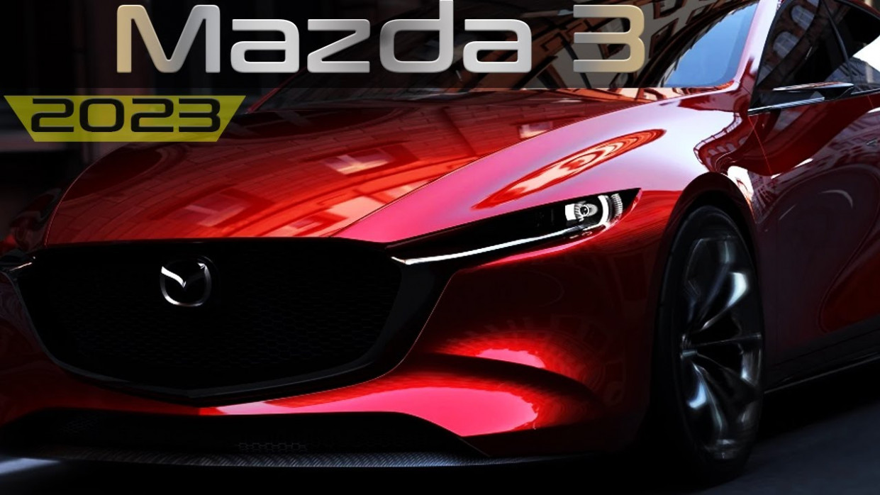 Exterior and Interior 2023 Mazda 3 Turbo