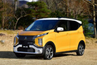 3 Mitsubishi Ek Wagon And Ek X Kei Cars Detailed As Sales Begin Mitsubishi Ek Wagon 2023