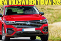 3 New Generation Volkswagen Tiguan Perfect Compact Suv 2023 Vw Tiguan