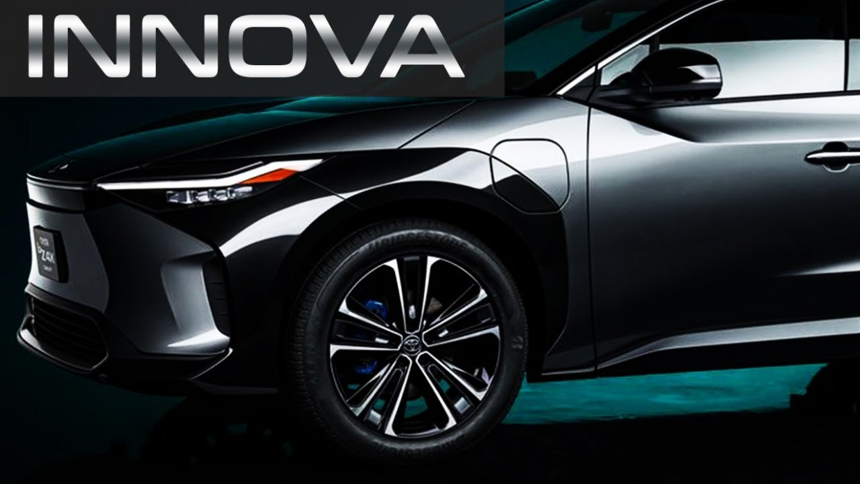 Review 2023 Toyota Innova