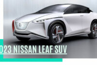 3 next generation nissan leaf suv exterior 2023 nissan leaf range