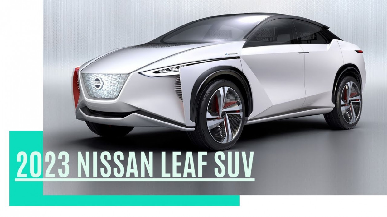 Concept and Review 2023 Nissan Leaf Range