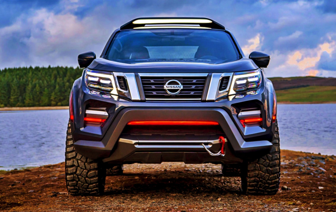 Performance Pictures Of 2023 Nissan Frontier