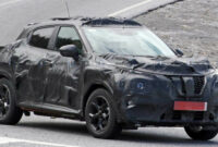 3 nissan juke spied with camo just as funky as the styling nissan juke 2023 spy
