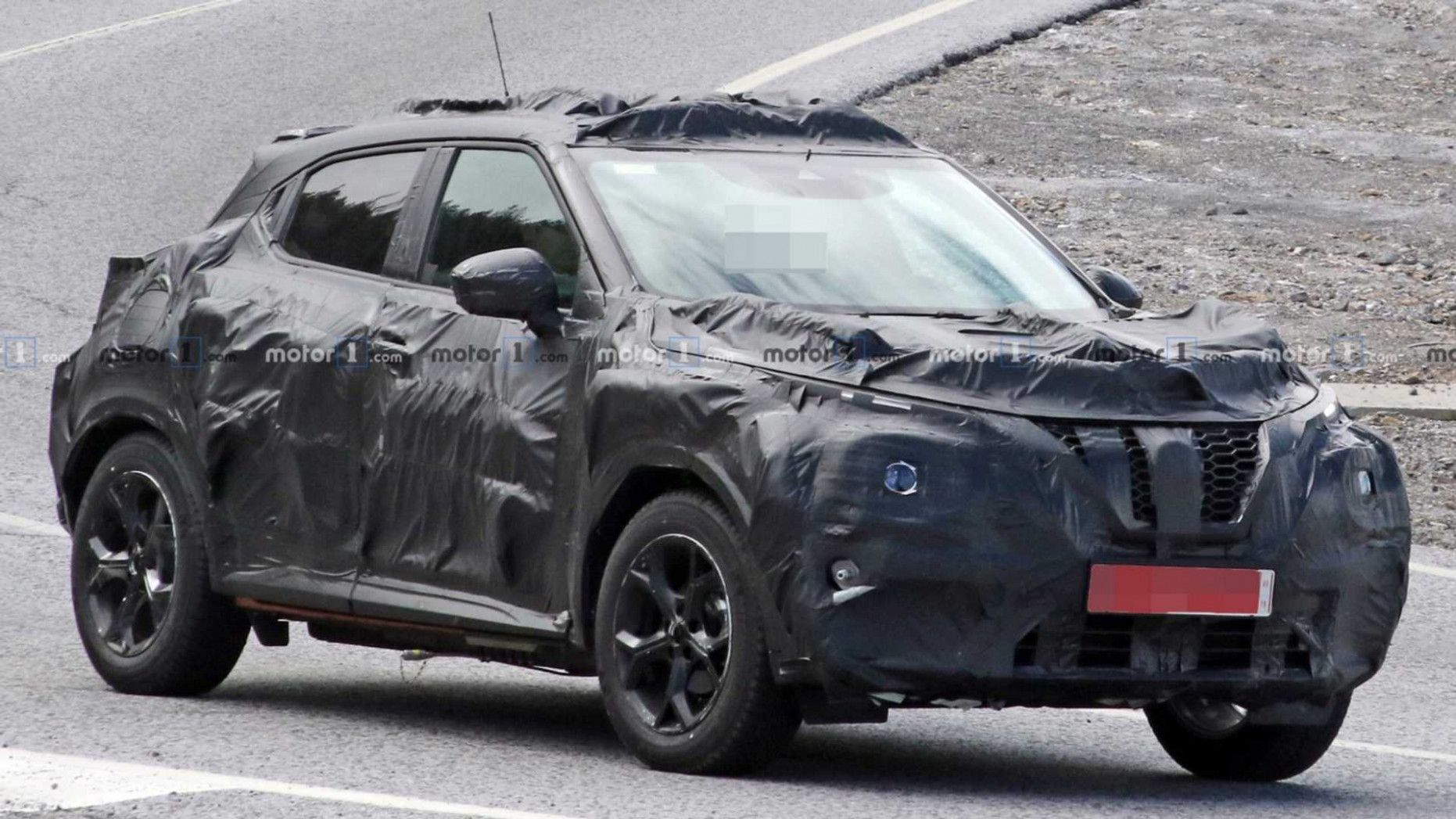 Exterior and Interior Nissan Juke 2023 Spy