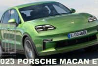 Spy Shoot 2023 Porsche Macan