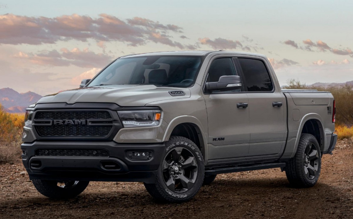 Redesign and Review 2023 RAM 1500
