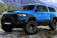 3 Ram Charger: Is Ram Finally Bringing Back The Charger? 2023 Ramcharger